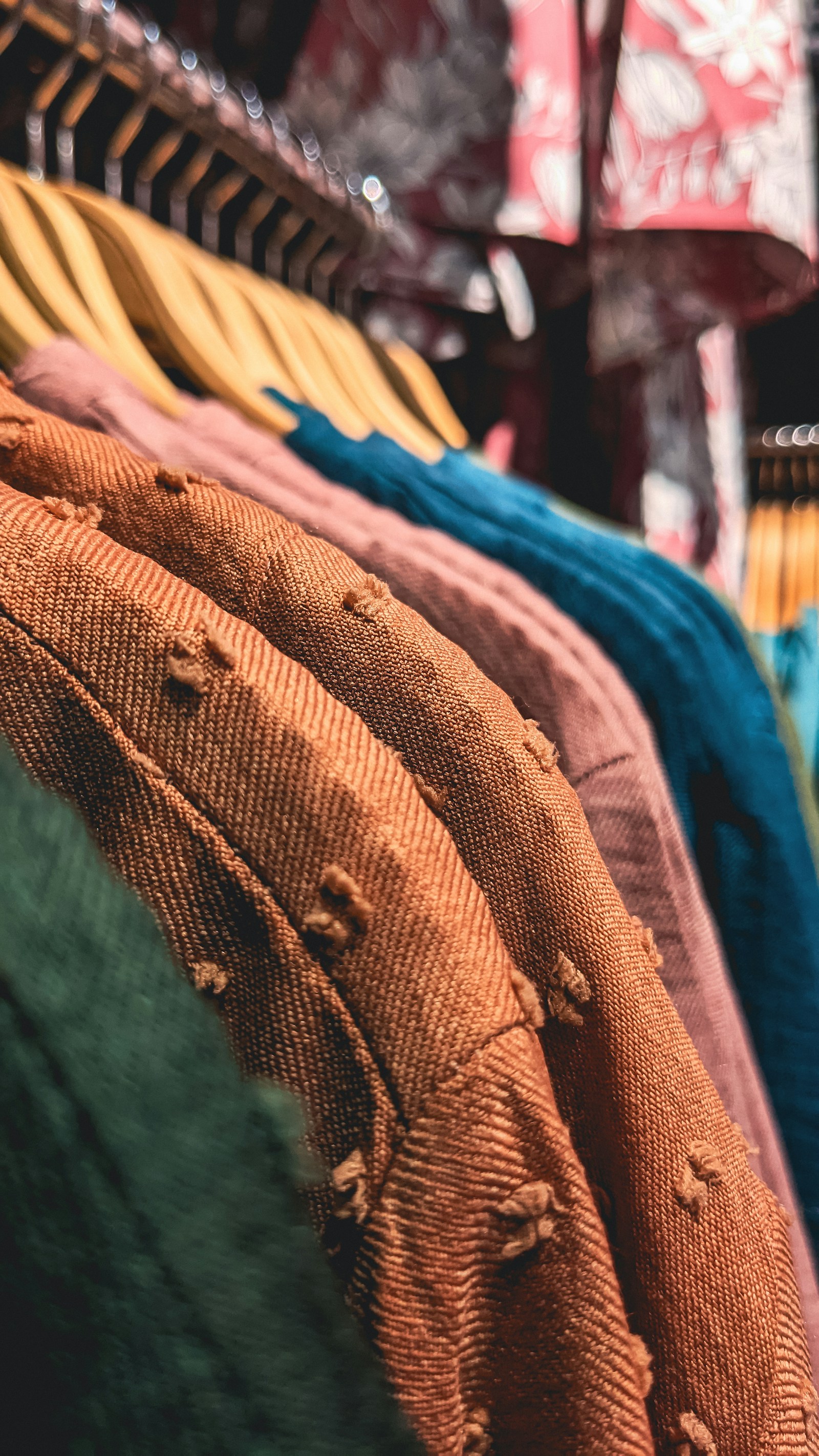 Illustrative blouse collection representing women's top production